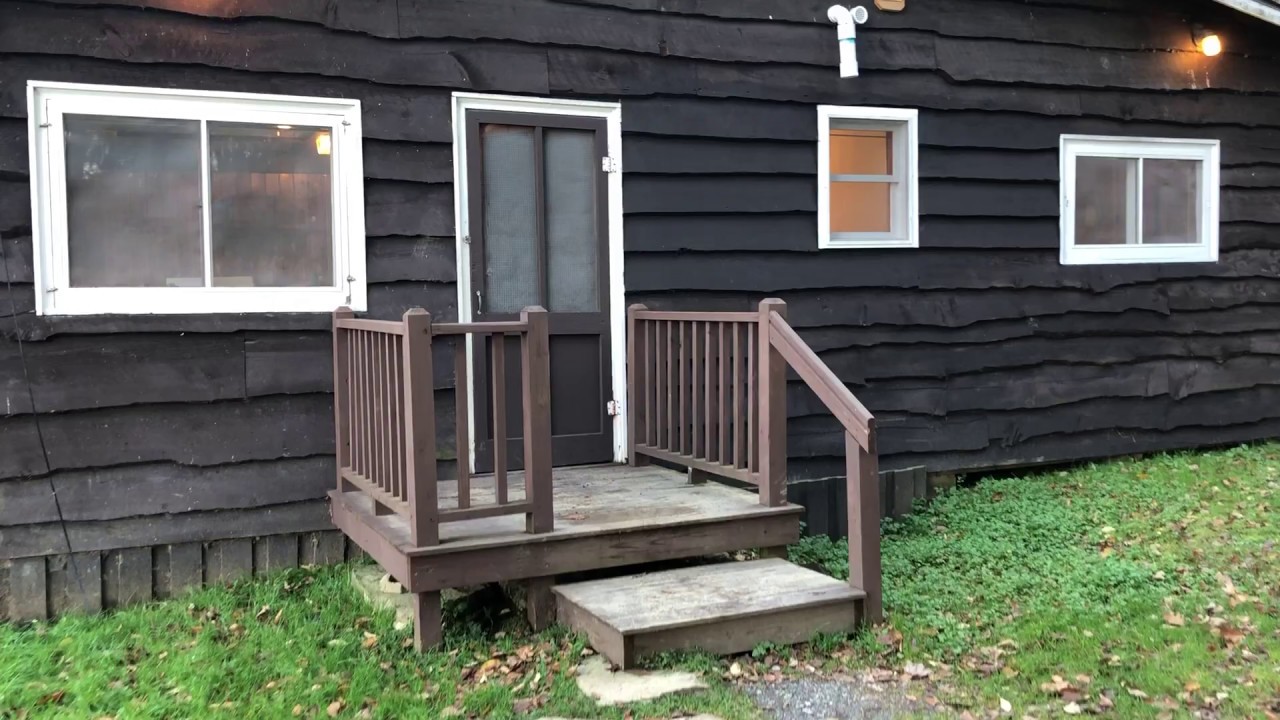 Pitt Cottage with Updated Bathroom Allegany State Aprk