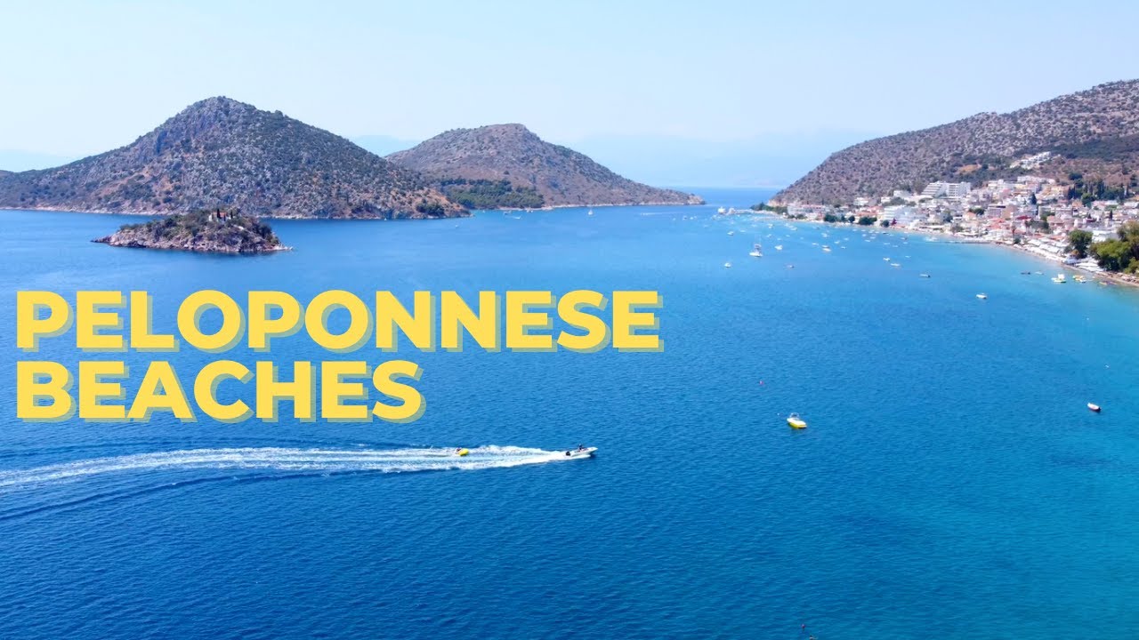 Peloponnese Beaches, Greece