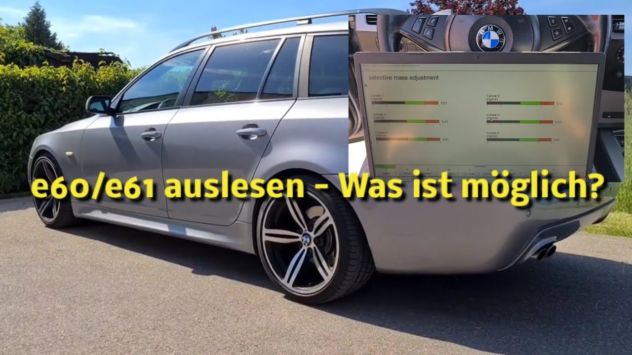 e60/ e61 Fehler auslesen mit INPA | Was ist möglich?