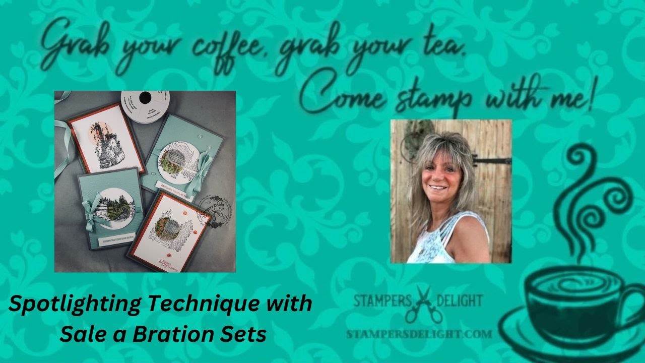 Spotlighting Technique with Two Sale A Brations Sets