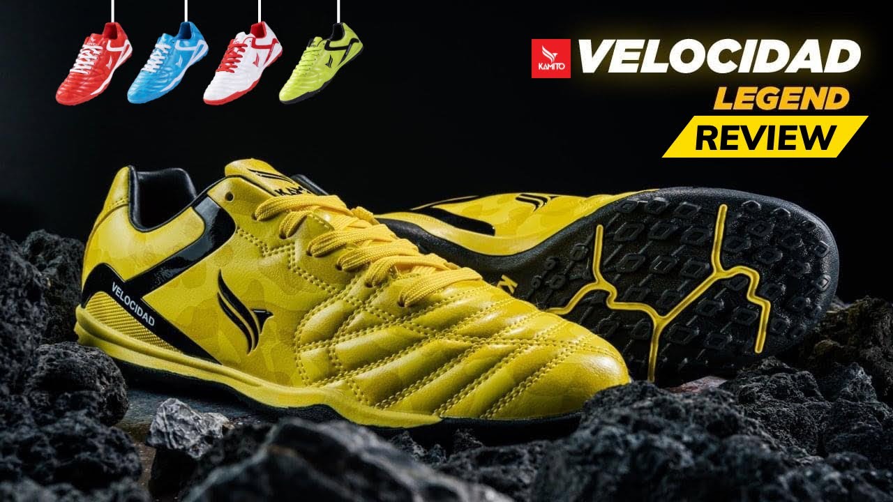 [ĐÁNH GIÁ TRÊN CHÂN] KAMITO VELOCIDAD LEGEND | Nhìn thì ngon đấy, mà trên chân thì sao??