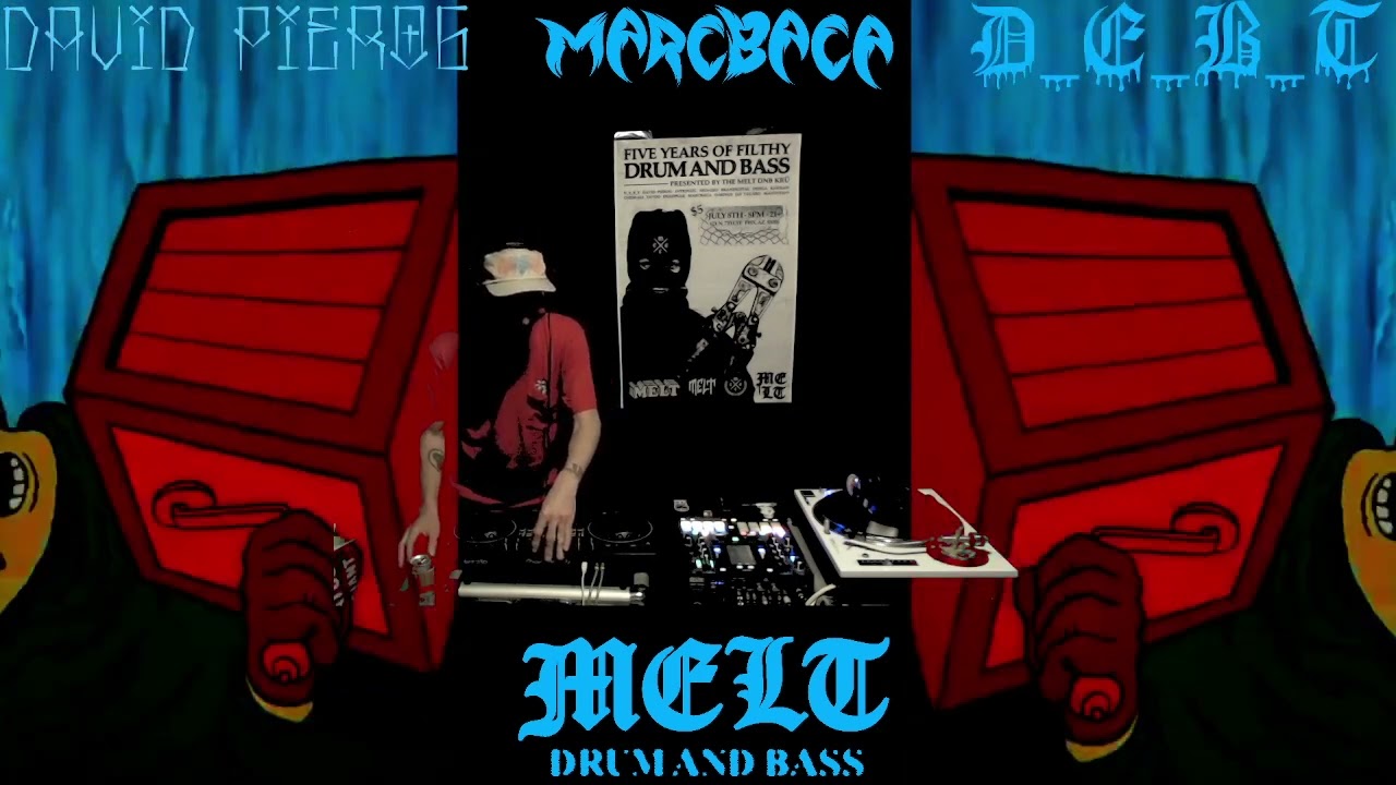 DAVID PIEROG's BDAY BASH w/ DEBT & MARC BACA