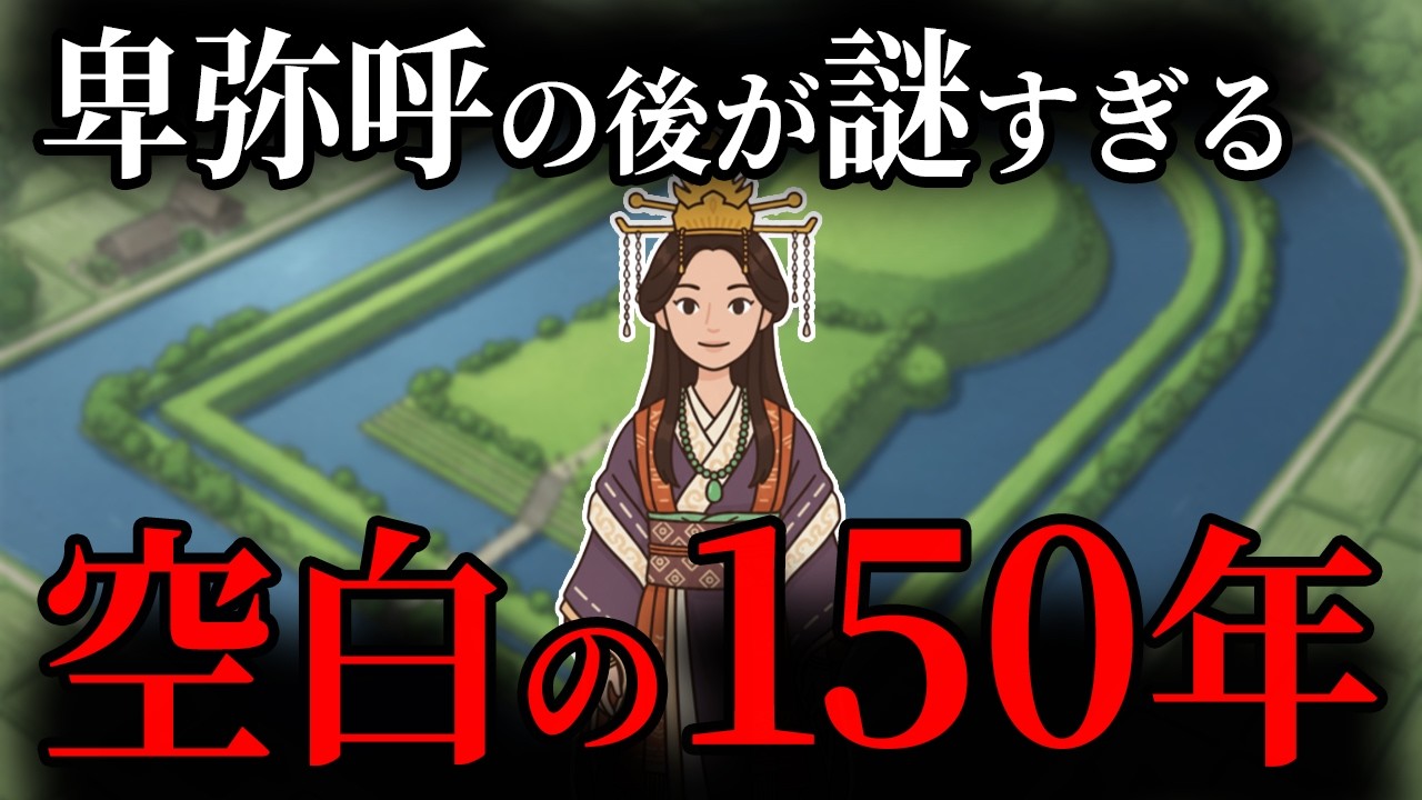 【何があった？】空白の150年、古墳時代最大の謎に迫る｜日本史