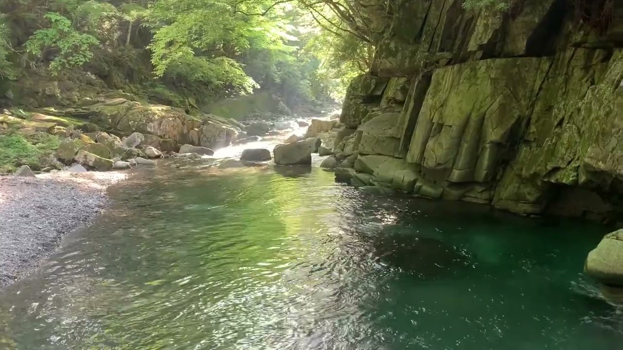 カジカの滝