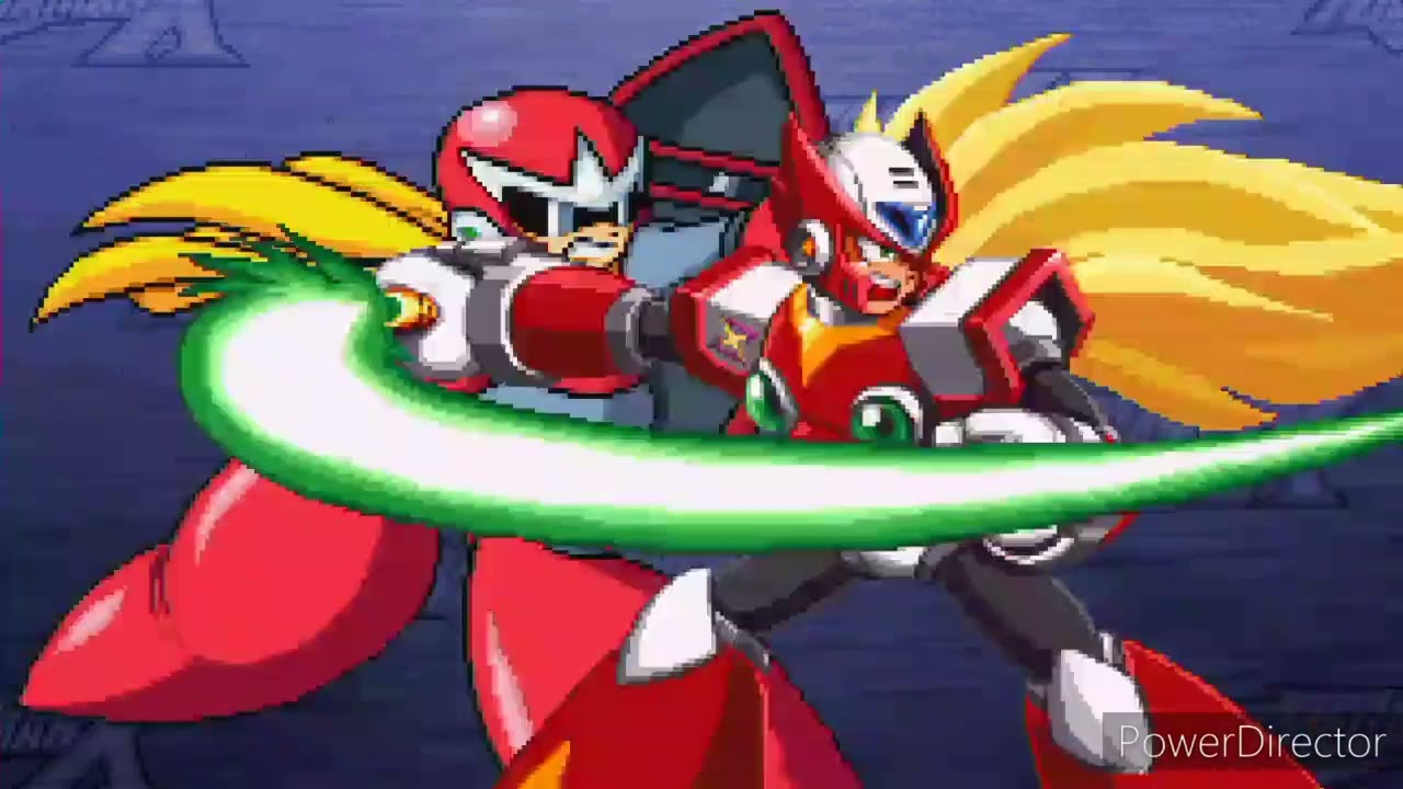 Mega Man Generation Unite Episode 5 Stick Nodes
