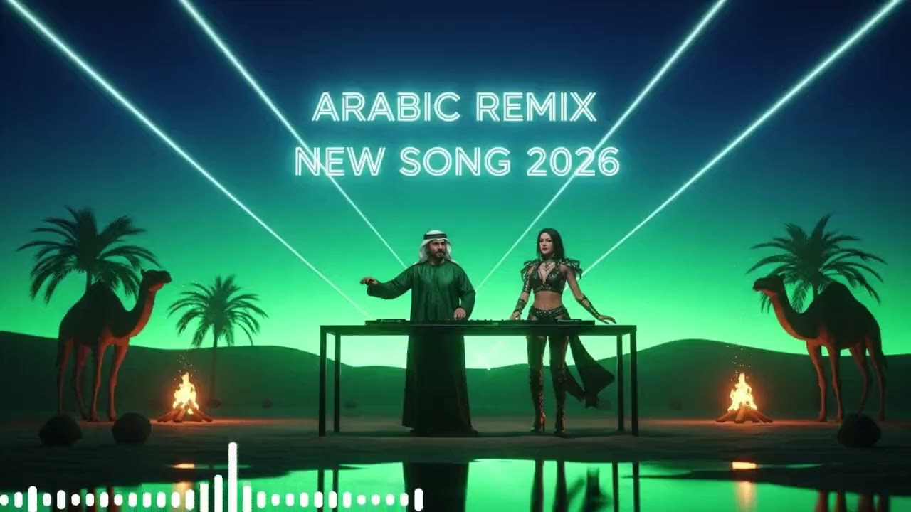 Falcon Shadow — Arabian Night Bass Drop 2026 | Arabic Club EDM Remix