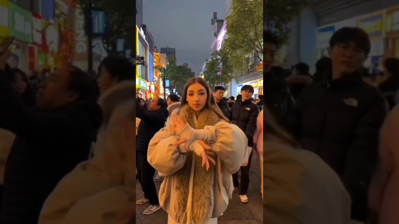 Chinese Military Dance Trend 