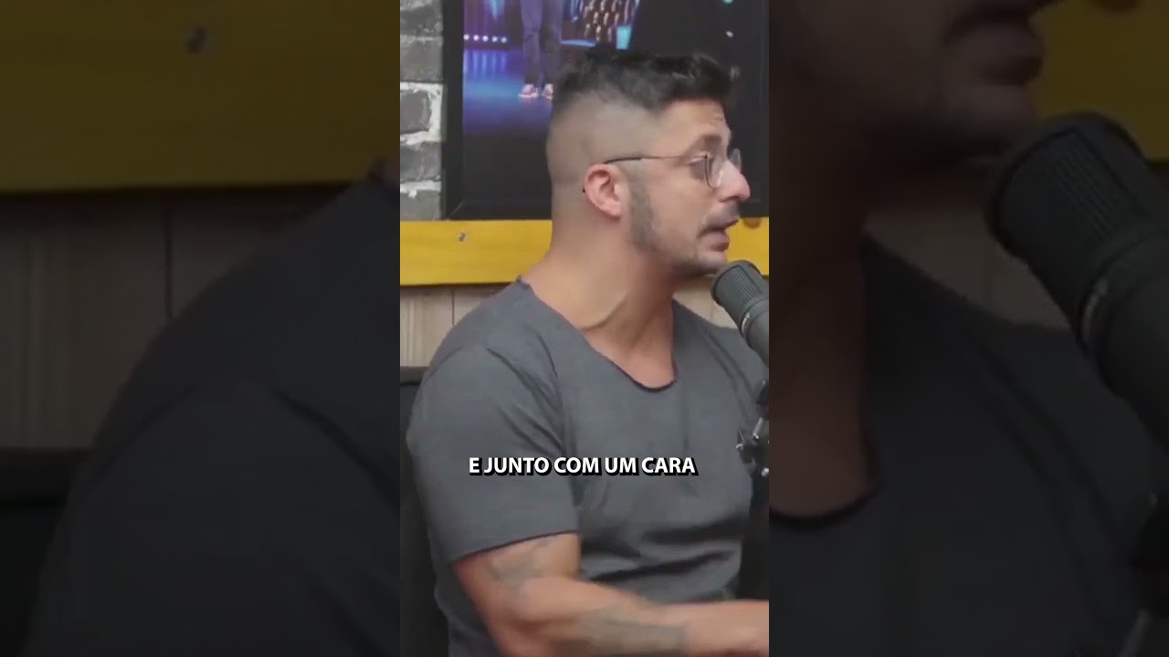 PEDIU PRA TIRAR FOTO COMIGO E ME CHAMOU DE FEIO - MARCIO DONATO - Podihhcast Cortes