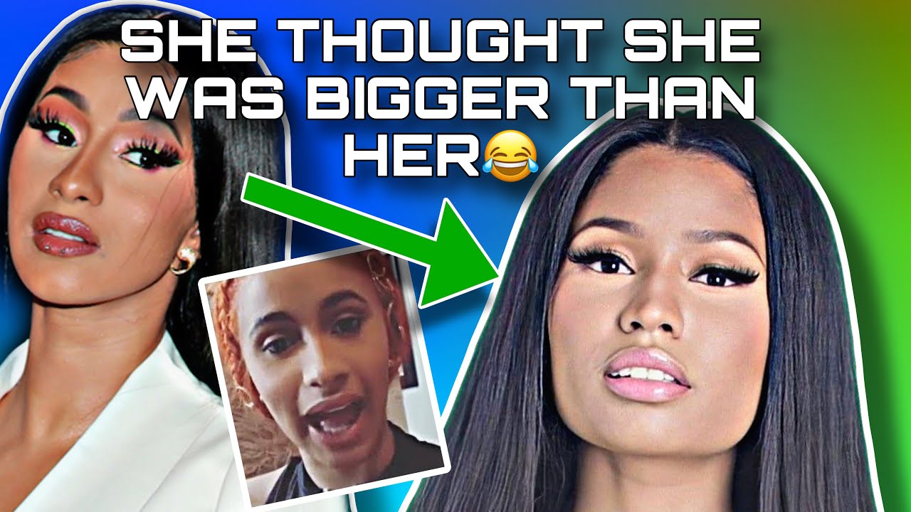 cardi b is getting her karma for how she treated nicki minaj