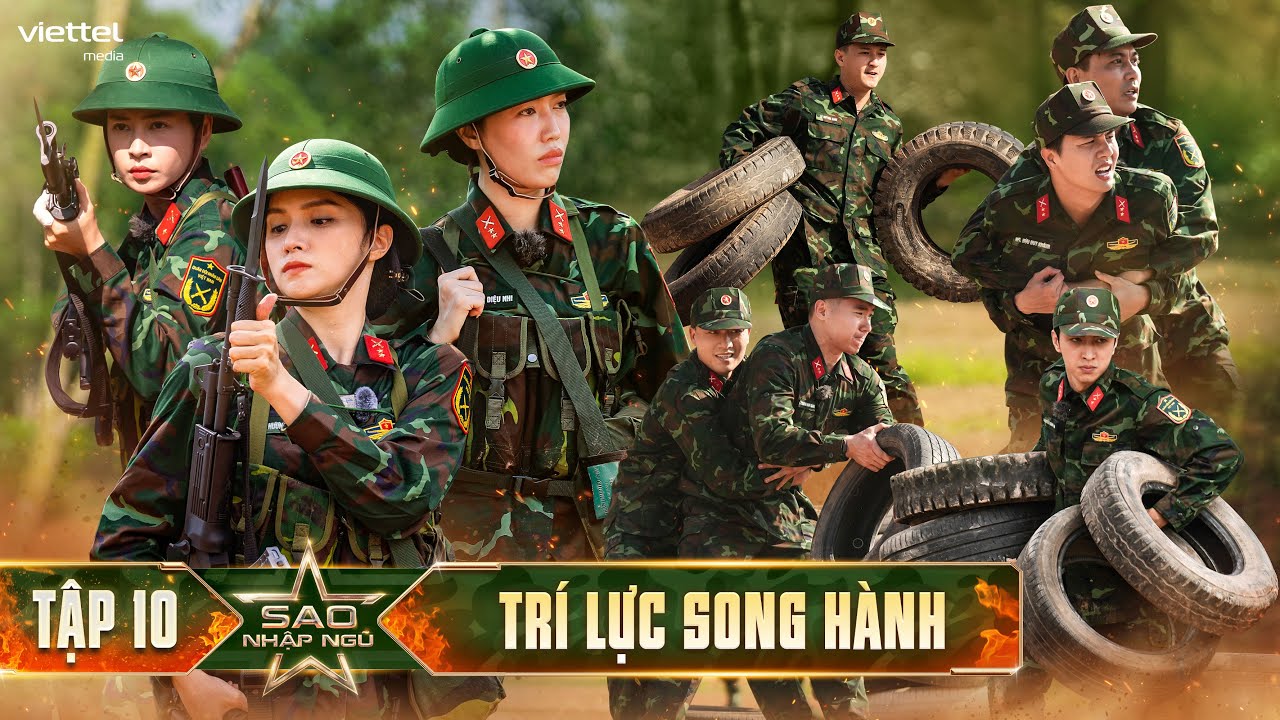SAO NHẬP NGŨ 2025 TẬP 10 l KIẾP NẠN của Độ Mixi v&agrave; Duy Kh&aacute;nh, Hương Giang comeback MẶN M&Ograve;I