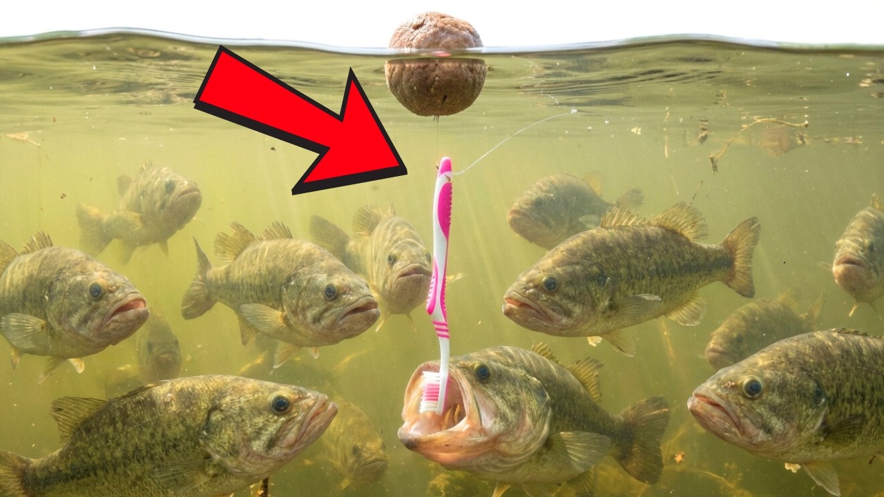 Tie This BATHROOM ITEM to Your Hook and Triple Your Catch — The BANNED Trick Pros Hide!