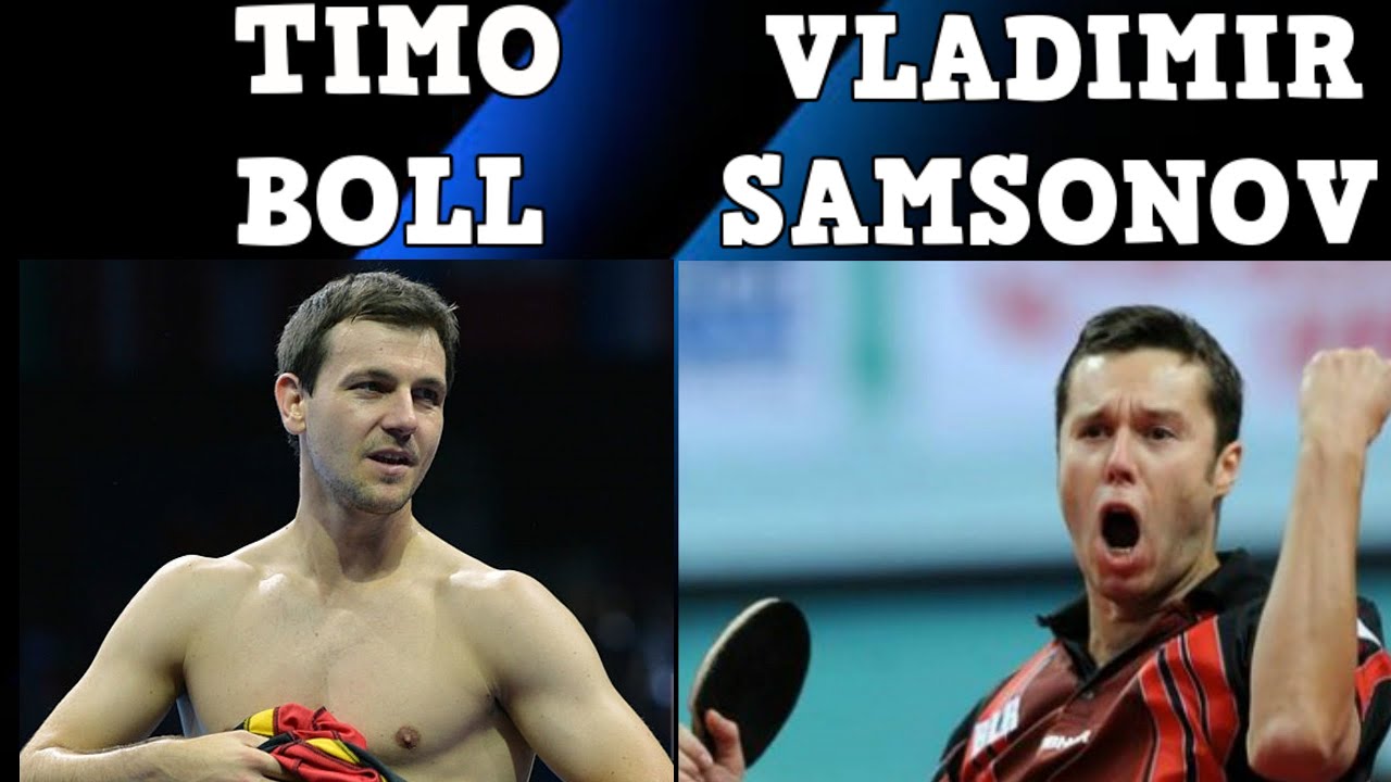 TIMO BOLL vs VLADIMIR SAMSONOV (ETTC 2008 Final/Table tennis/Timo Boll vs Vladimir Samsonov)