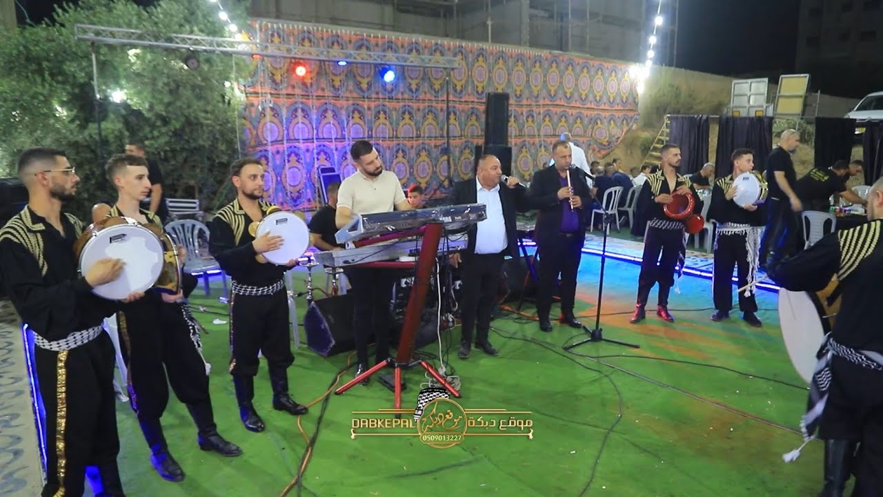 هاني شوشاري واسامه ابو علي - افراح ال عبد القادر - العريس محمد || طيبة المثلث 2024