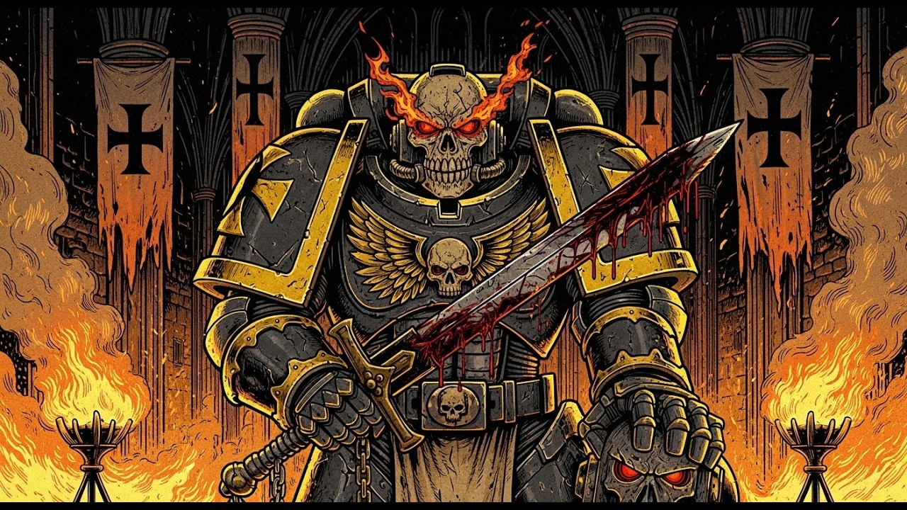 Just How Brutal Are Black Templars Really in Warhammaer 40k