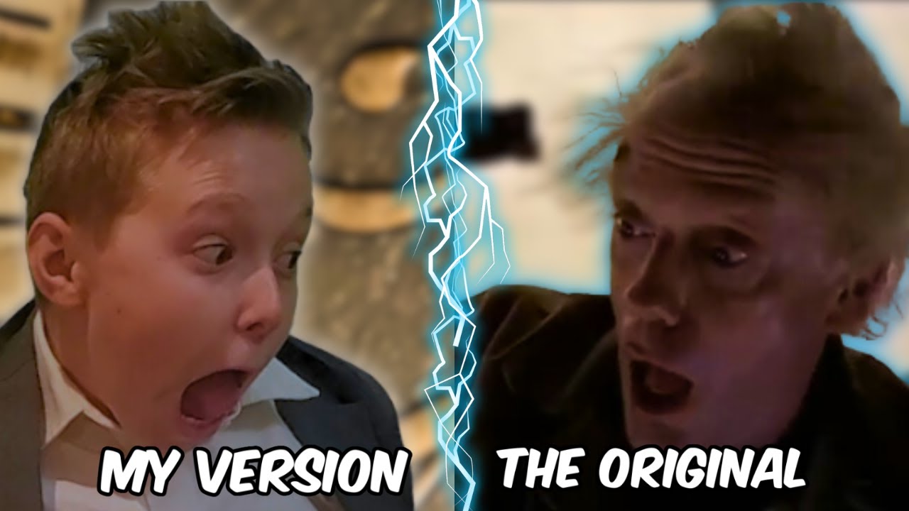 Shot 4 Shot Recreation - Back to the Future Clock Tower Scene