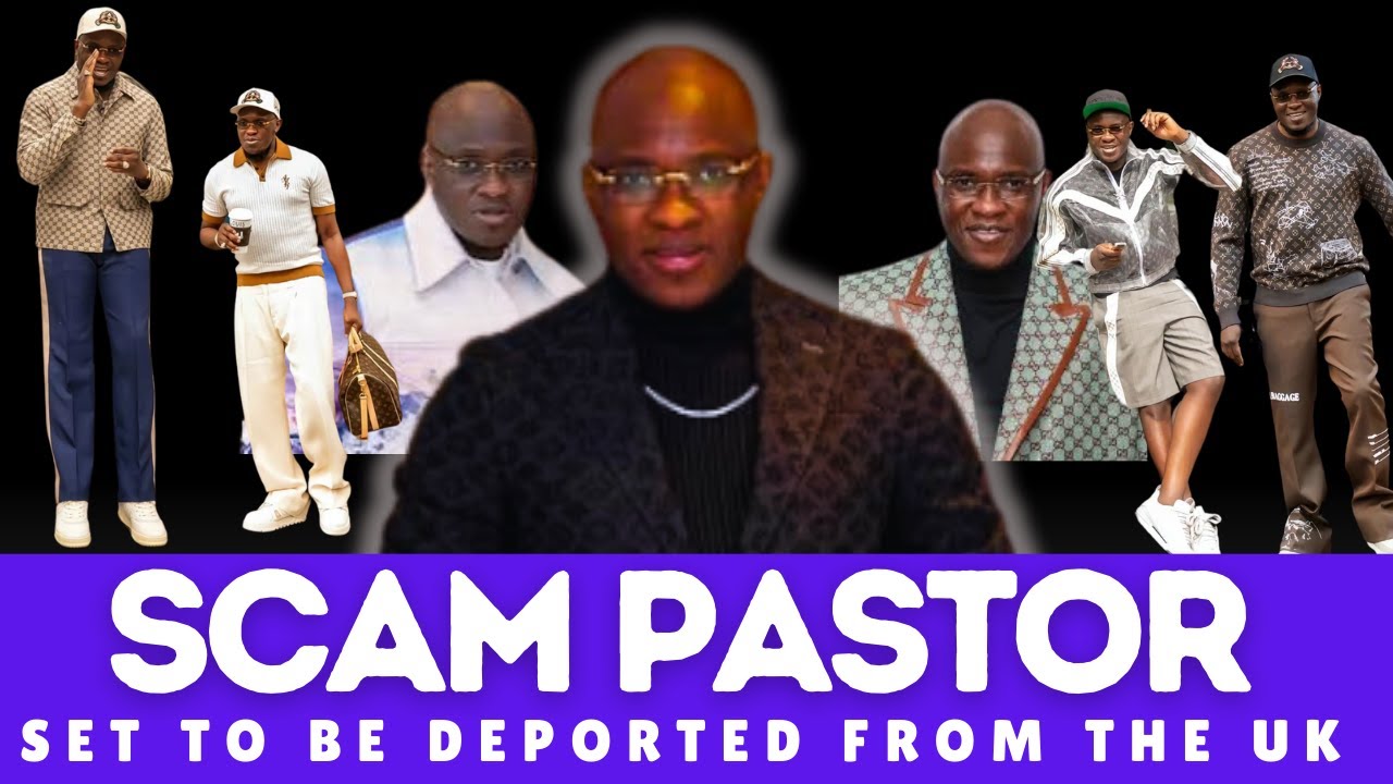 CULT LEADER TOBI ADEGBOYEGA: Set to be deported  from the UK over being illegal and  £1.87m fraud