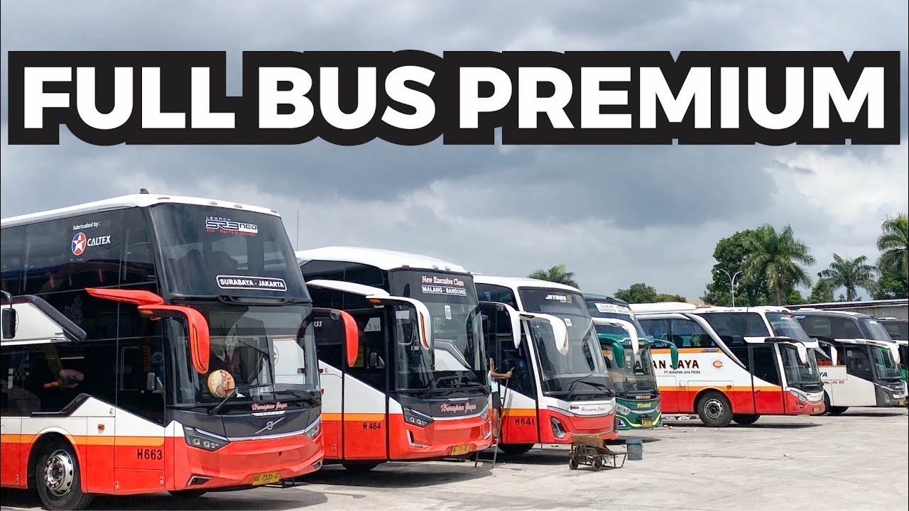 WAJIB ARMADA PREMIUM KALO BERSAING DI JALUR INI? Begini Suasana Terminal Arjosari Tahap Renov 2025