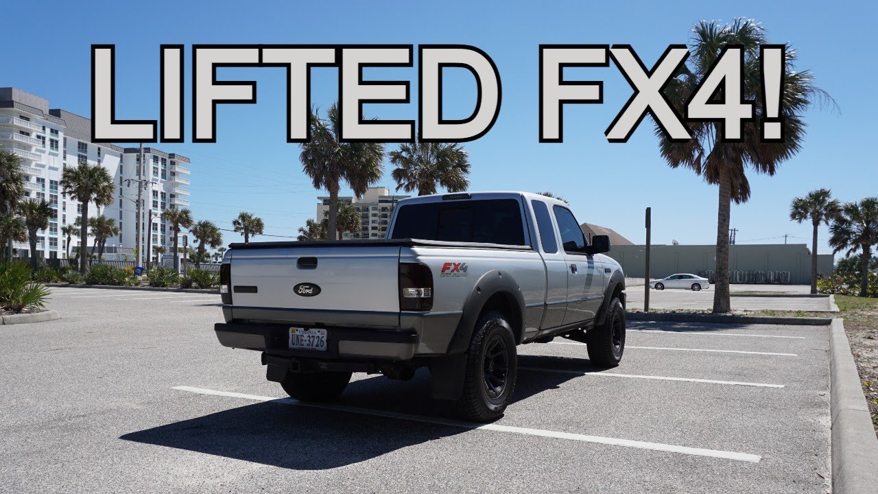 COMPLETE Walk Around My 2007 Ford Ranger FX4!