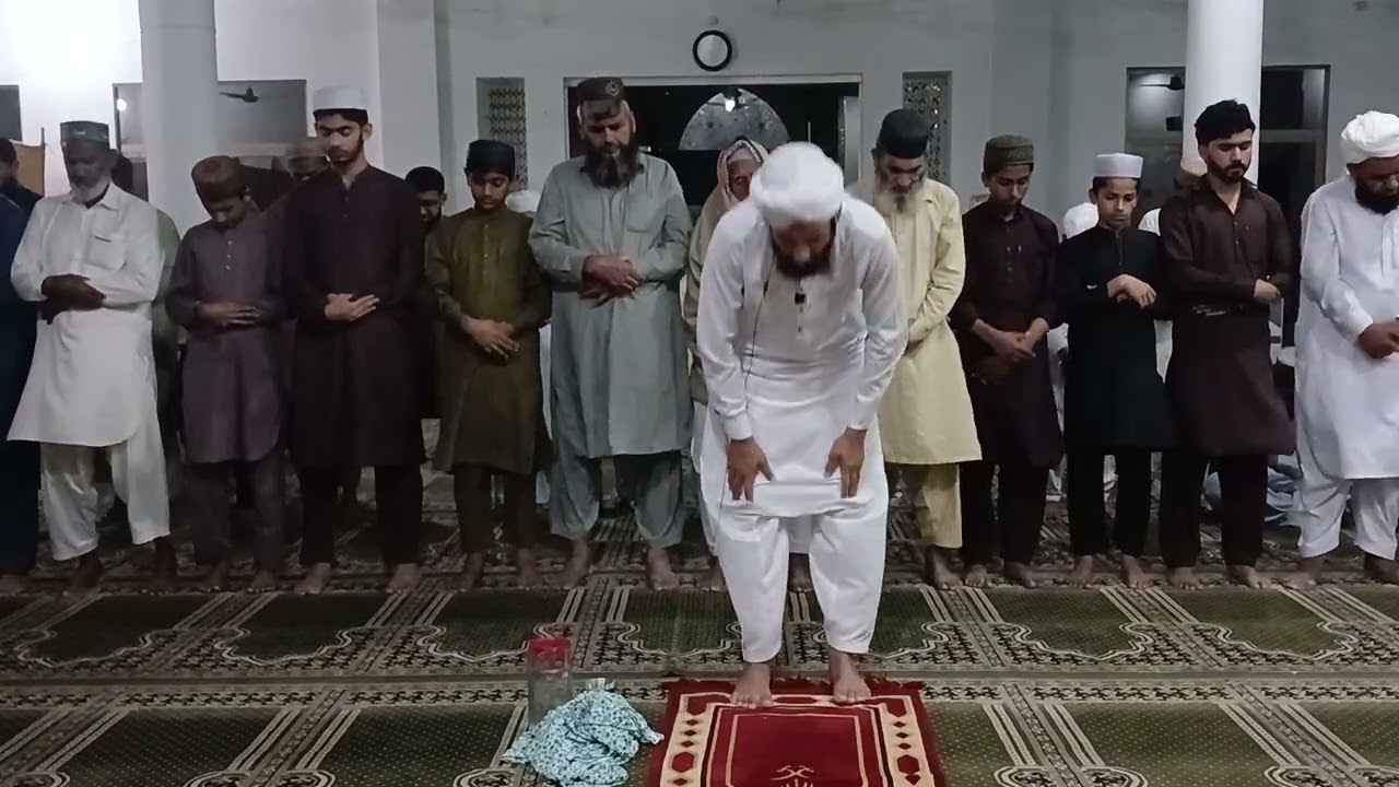 26اور 27 دونوں پارے مکمل سنیں تراویح میں *پیر حافظ محمد شہزاد رضا مصطفائی رضوی آستانہ عالیہ رضویہ*