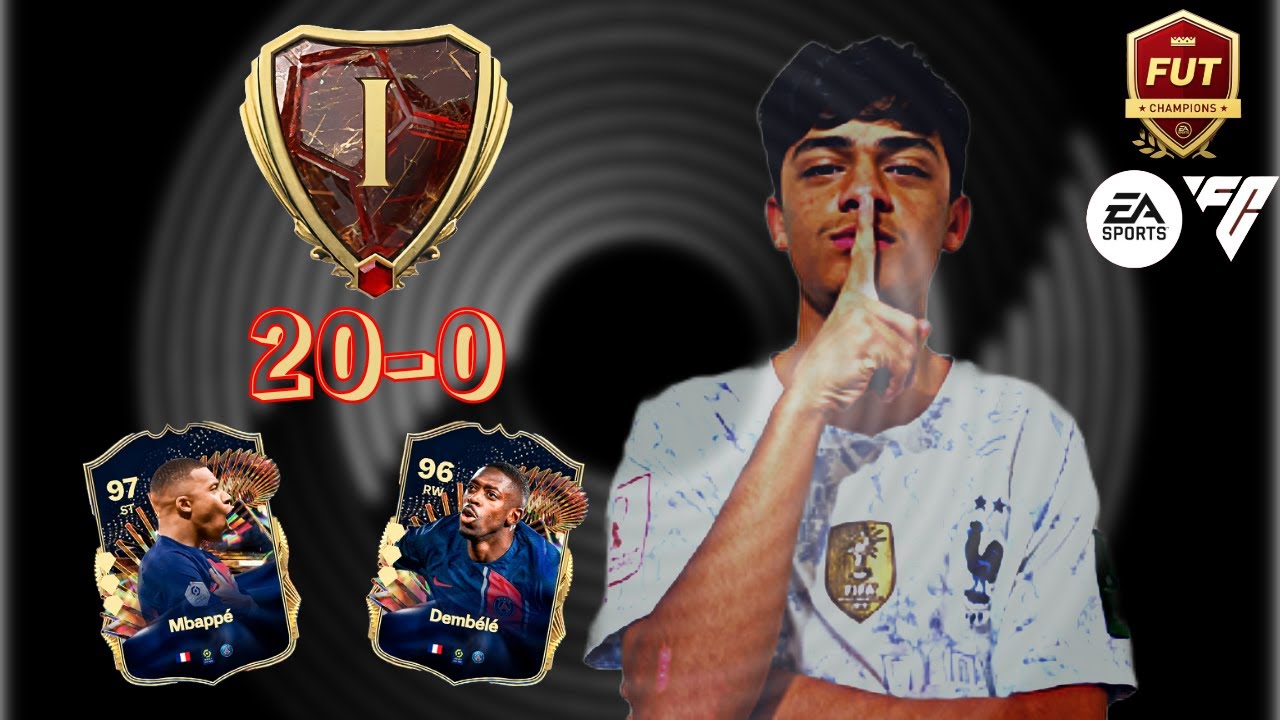 20-0 EN FUTCHPIONS TOTS LIGUE 1
