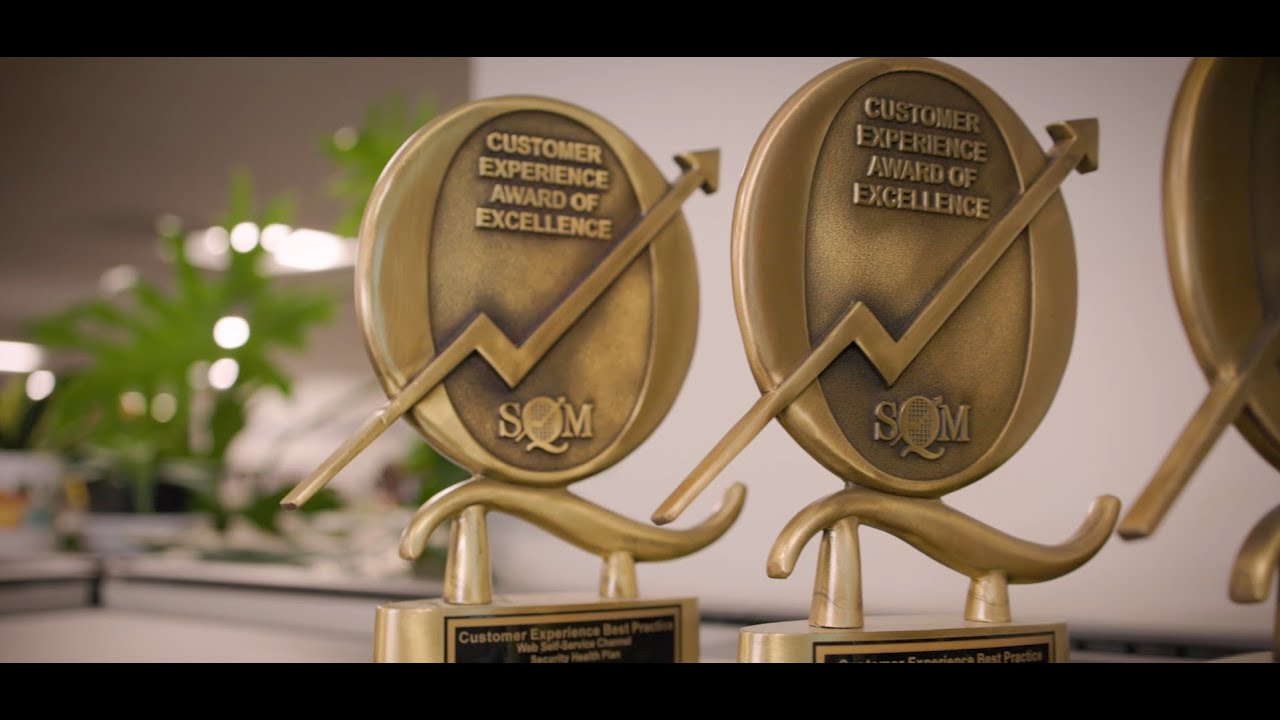 Security Health Plan recognized for World-Class customer service