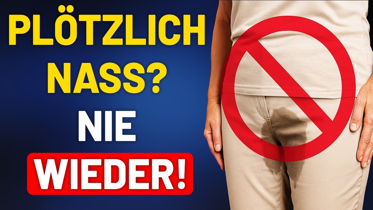 Plötzlich Harndrang? DAS hilft sofort!