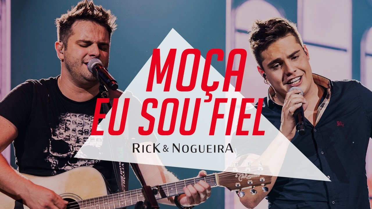 Rick e Nogueira - Moça Eu Sou Fiel | DVD Uma História Pra Contar