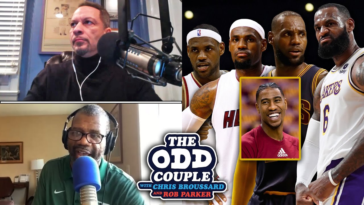 Iman Shumpert Says LeBron James Ruined Basketball | THE ODD COUPLE