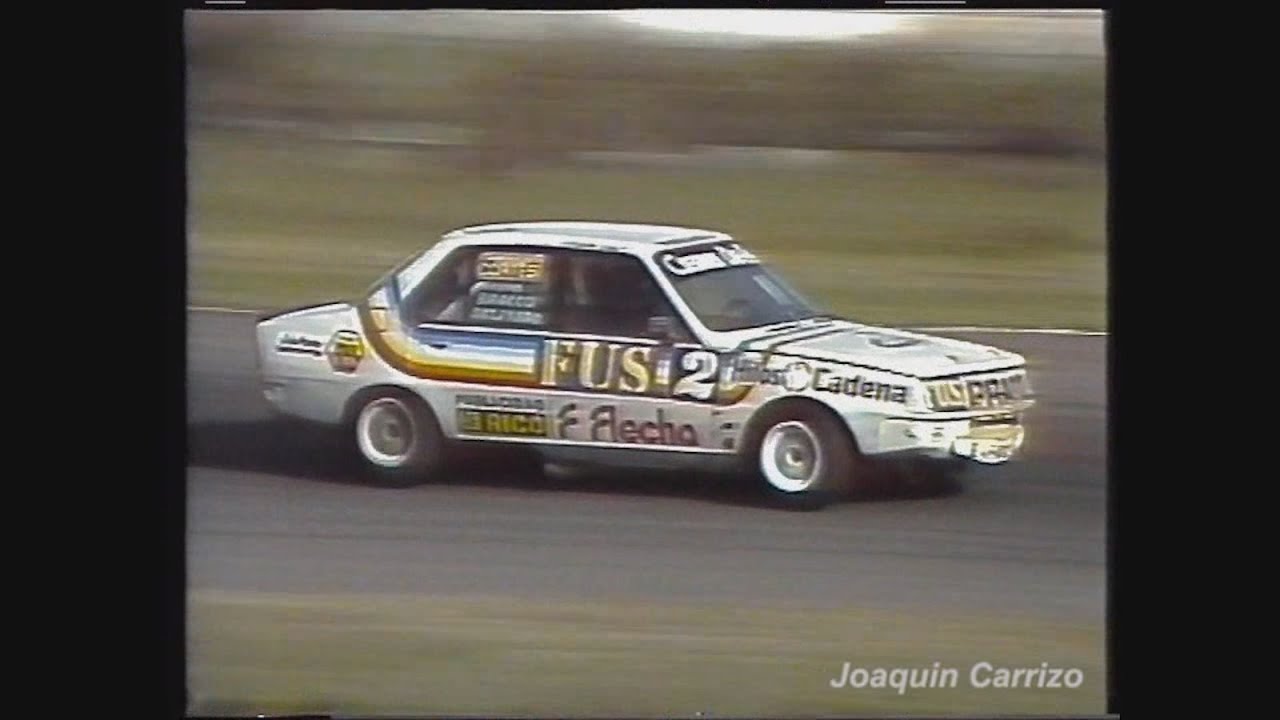 Turismo Nacional 1988: 4ta Fecha Mar Del Plata - Final Clase 3
