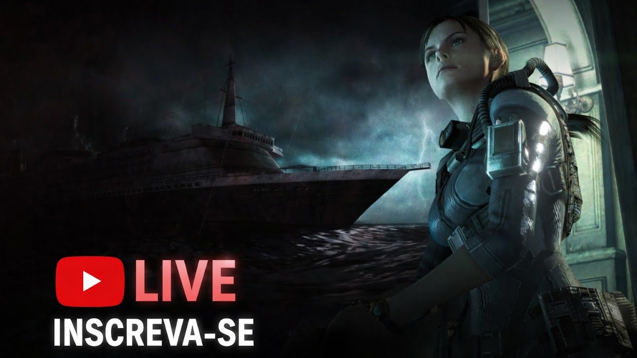 RE Evil Revelations 1 Modo Raide Ajudado Amigo🎮