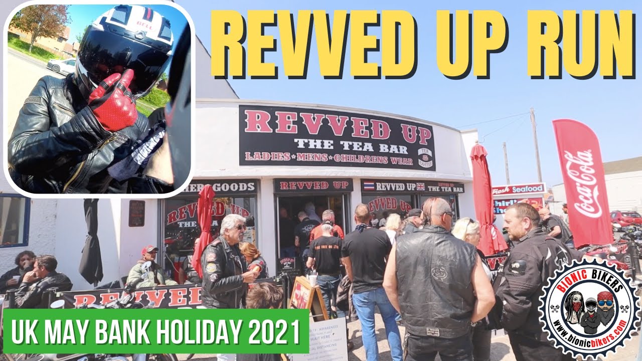 UK Biker BANK HOLIDAY at Revved Up Cafe