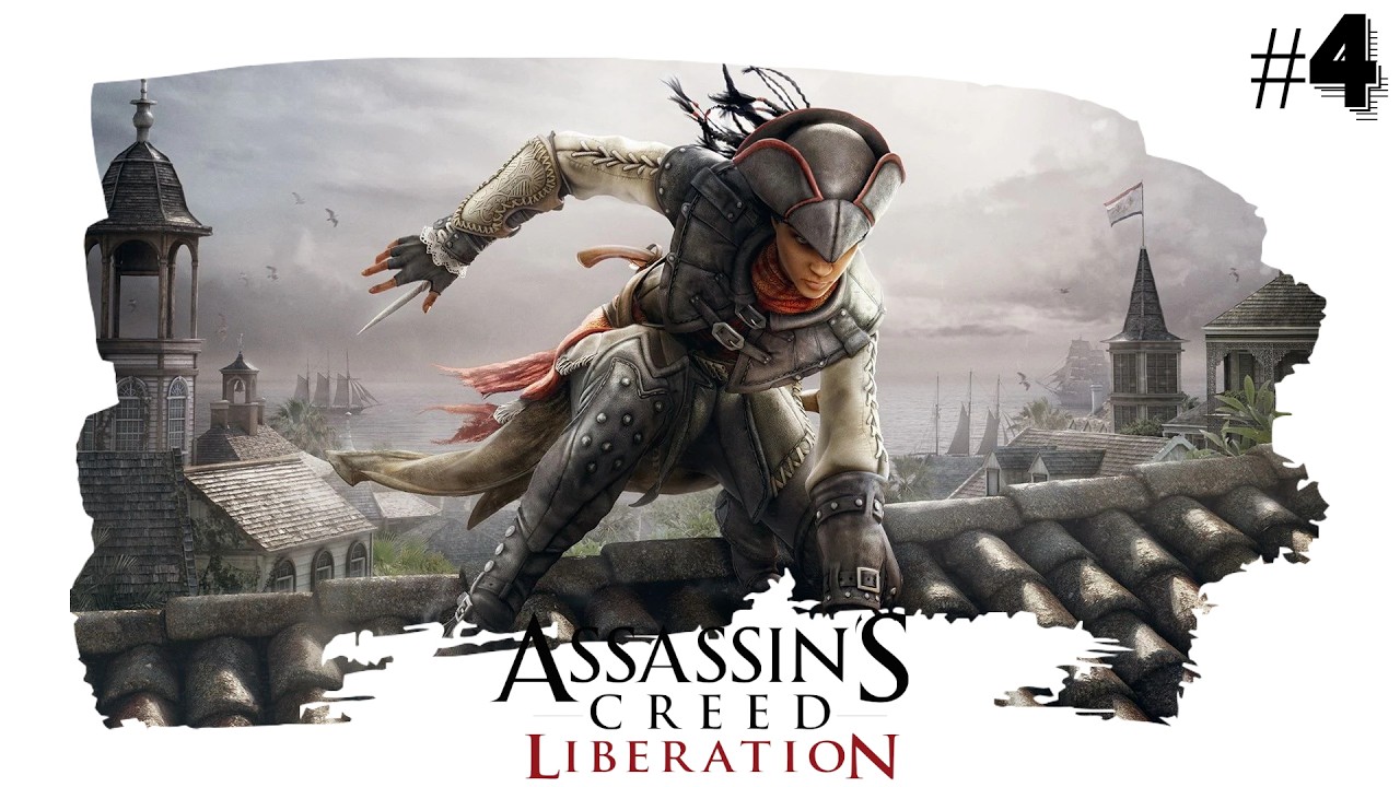 Zagrajmy w ASSASSIN'S CREED III: LIBERATION HD [#4] Spotkanie z Przemytnikami