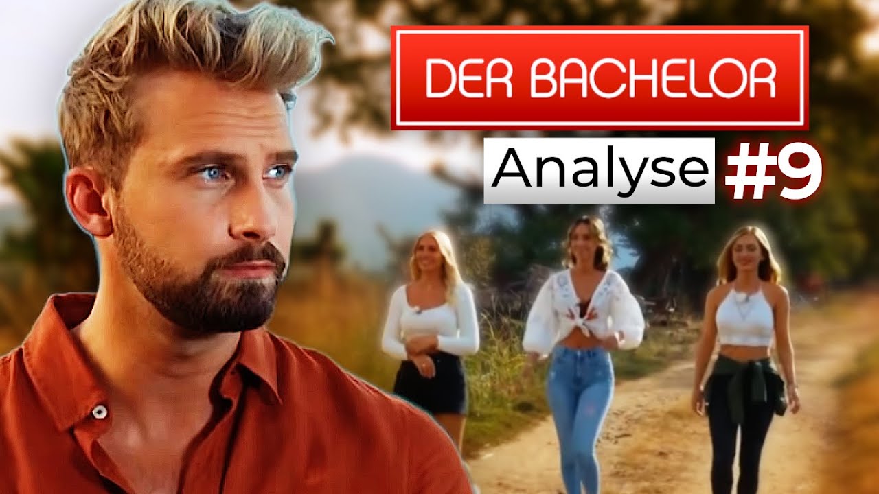 Hat er sich verliebt? Körpersprache Analyse Bachelor 2022 Folge 9