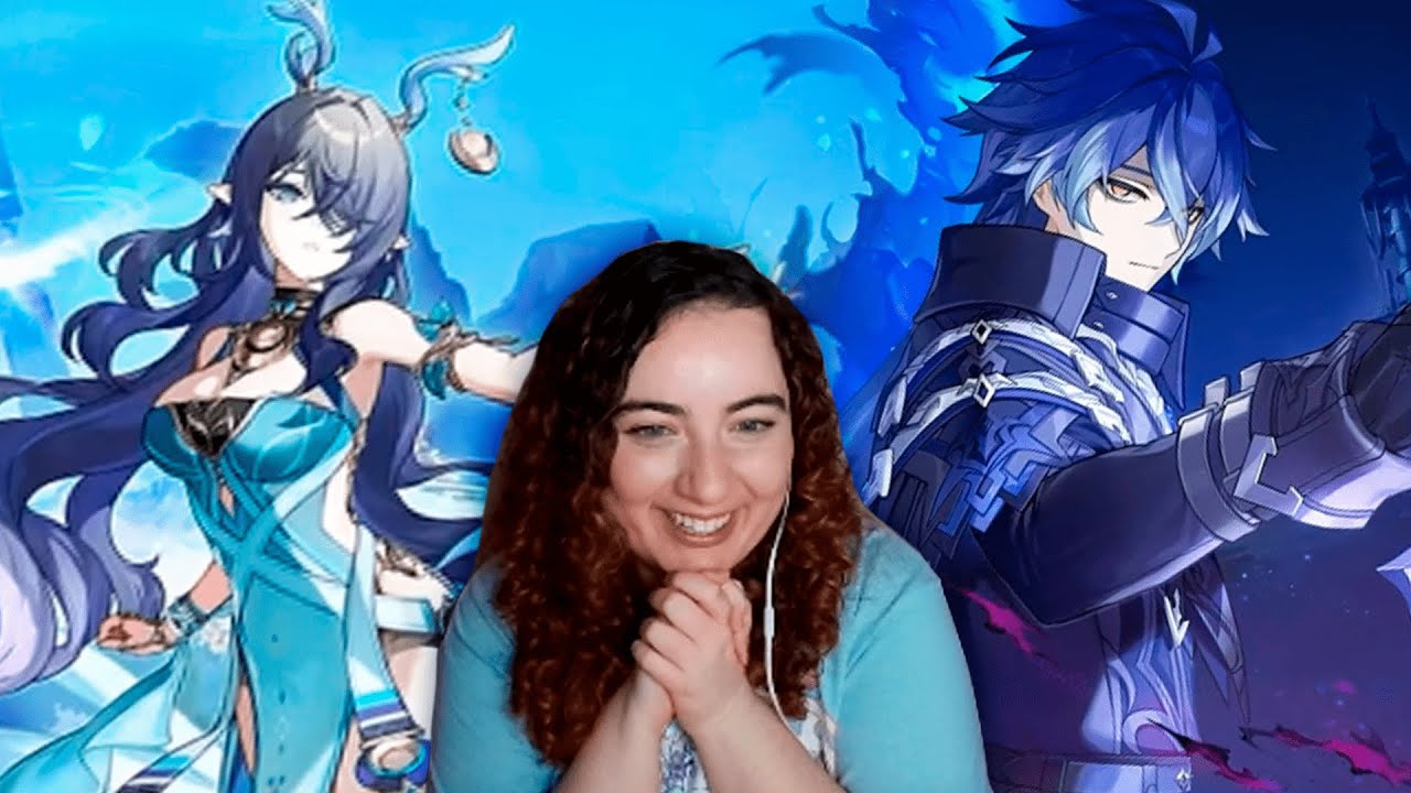 REACCIÓN AL LIVESTREAM LUNA I + ANIVERSARIO ✨ NOD KRAI YA LLEGA 🗣 | GENSHIN IMPACT
