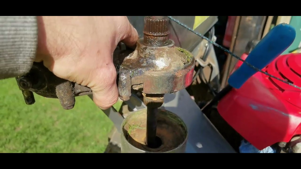 honda hrd535 no drive