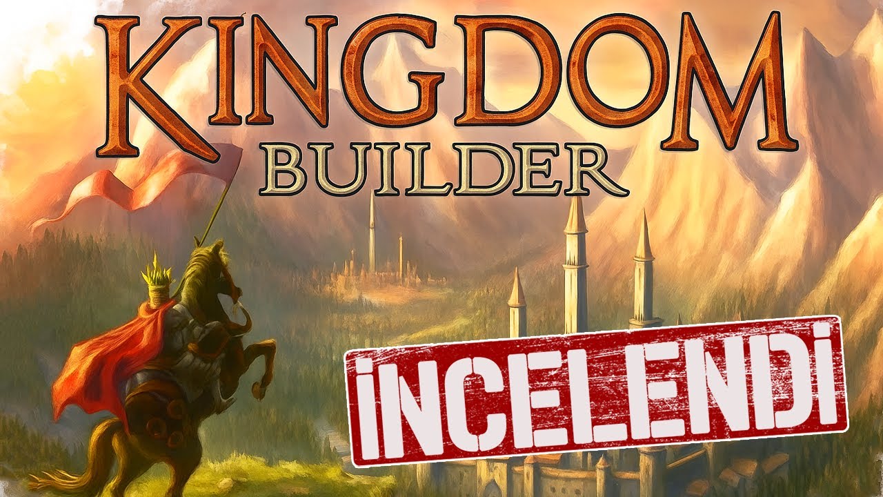 Kingdom Builder Board Game | Award-Winning Entry-Level Strategy Game