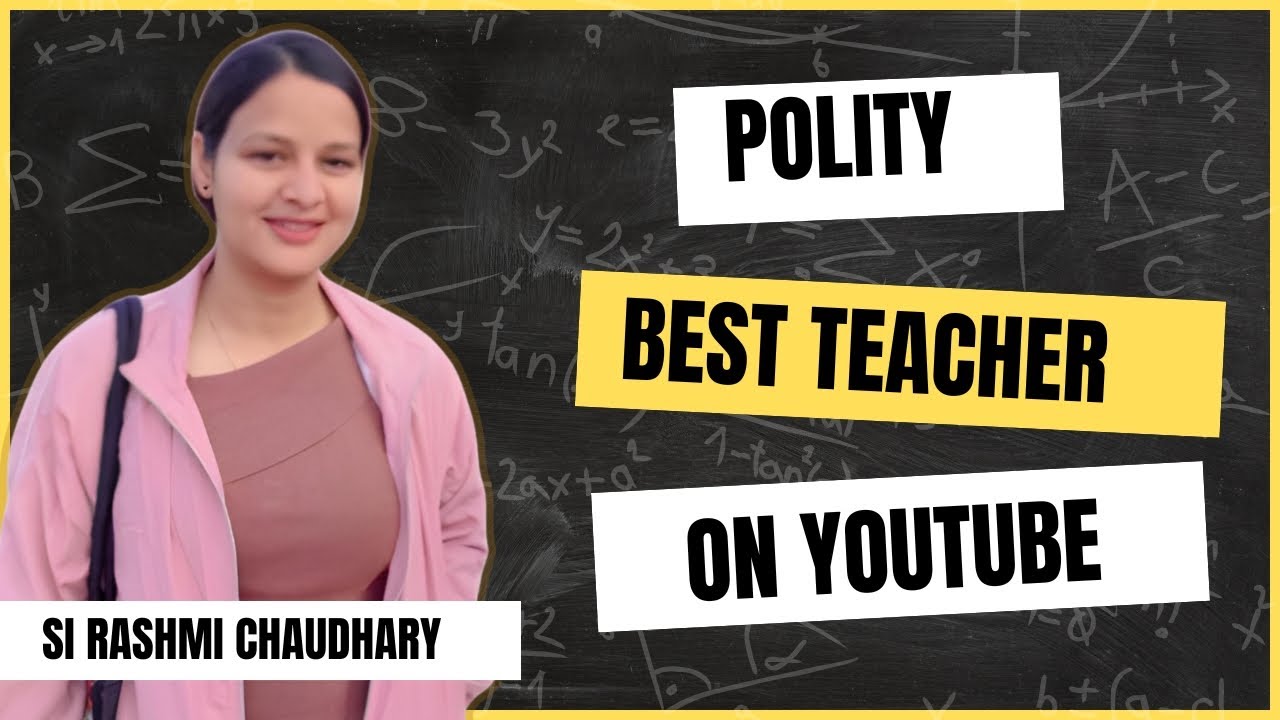 🔥 Polity की तैयारी कैसे करें? Best Teacher for Polity + GS Strategy for All Exams!
