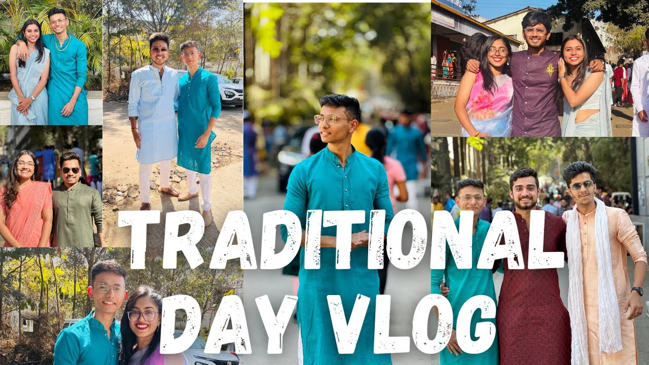 Sinhgad Institutes Traditional Day Vlog
