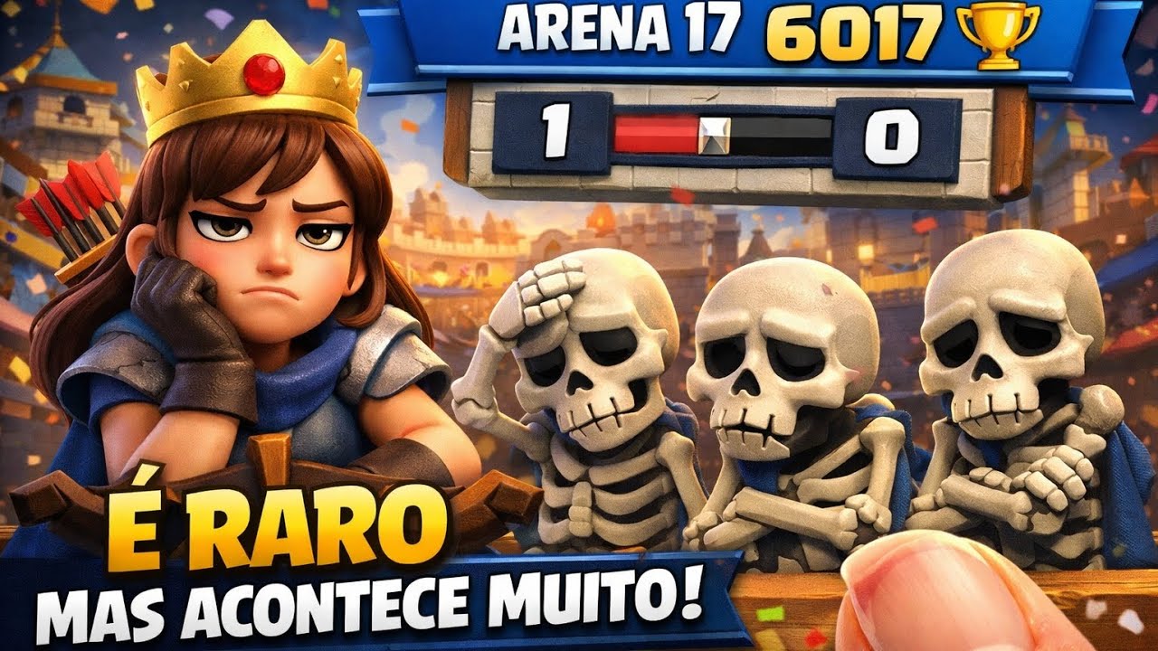 ARENA 17 6017 🏆 É RARO MAS ACONTECE MUITO 😑