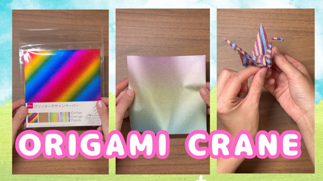 Easy Origami Crane Tutorial | Paper Folding Compilation