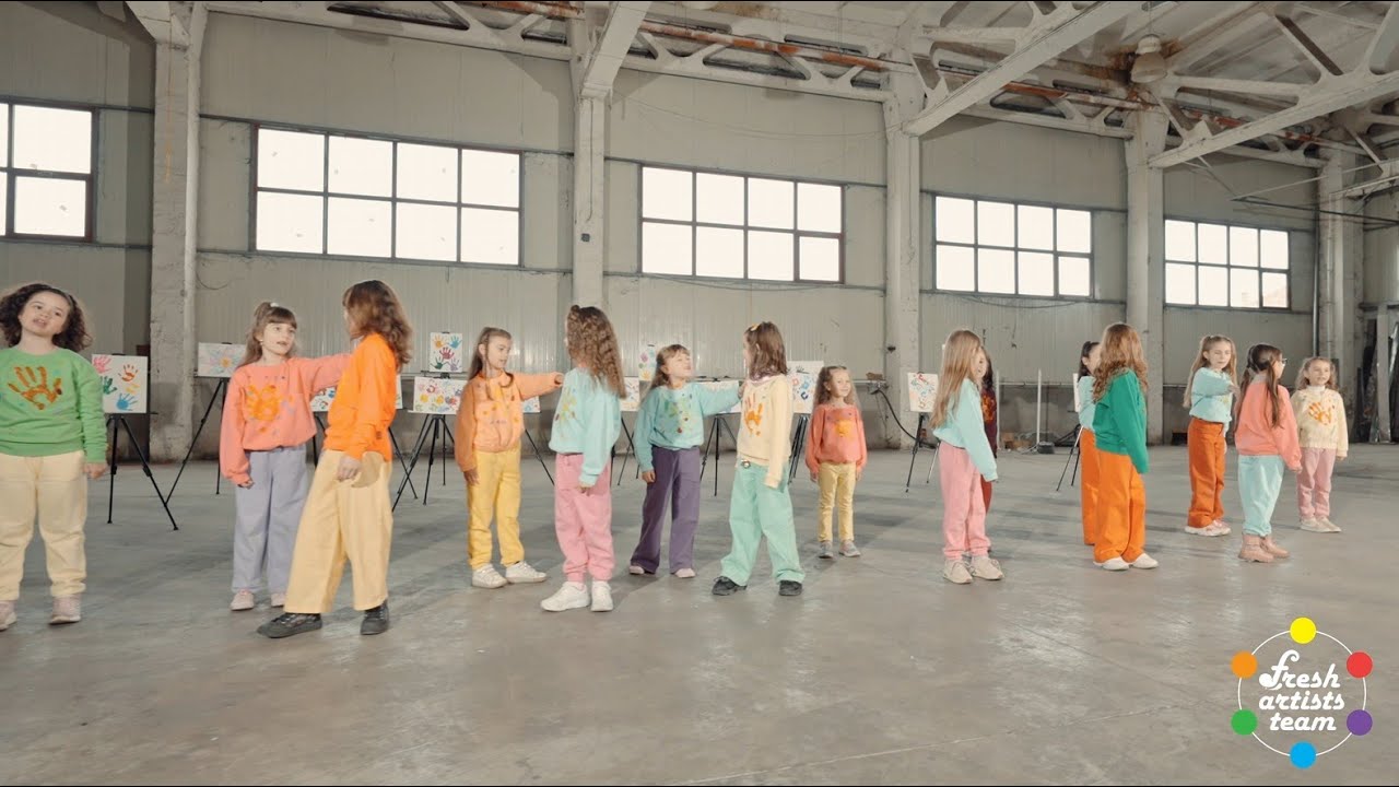 Creioane colorate - Feli (Fresh Artists Team cover)