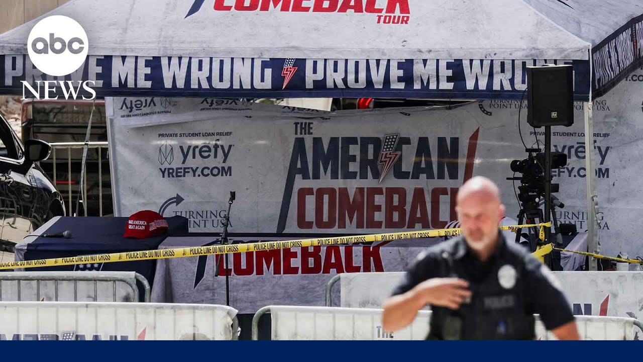 Utah Valley University senior describes scene of Charlie Kirk&rsquo;s shooting