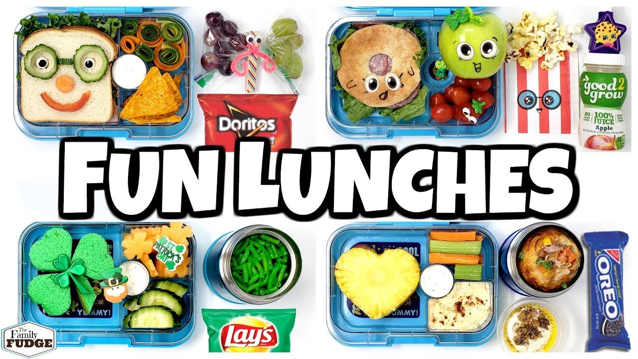 Fun Lunch Ideas and NEW Lunch Boxes 🍎 Bunches of Lunches