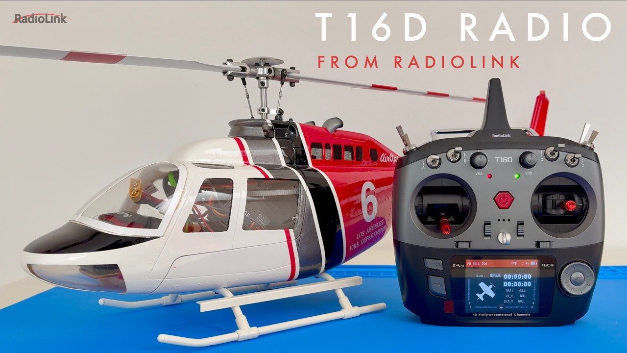 RadioLink T16D Radio | Unboxing & Review & Test