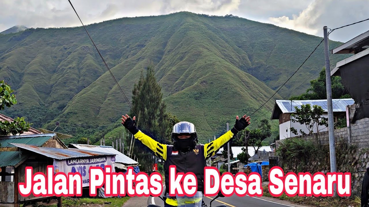 Jalan Singkat dari Kota Mataram menuju Desa Adat Senaru