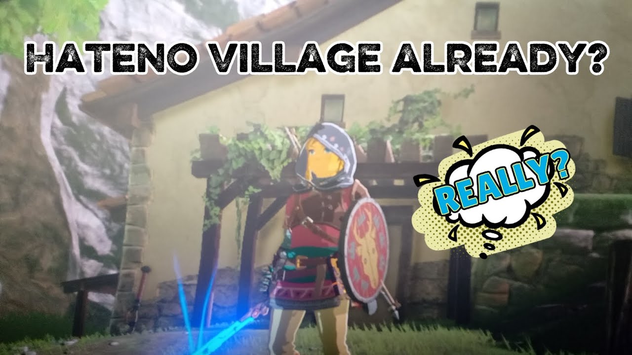 Legend of Zelda Botw episode 2 hateno village 