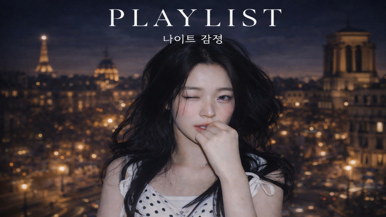 𝐏𝐥𝐚𝐲𝐥𝐢𝐬𝐭 오늘은 감성 무드 플리 한잔 어때?🌙🎧 | chill R&B · dreamy · night vibe playlist