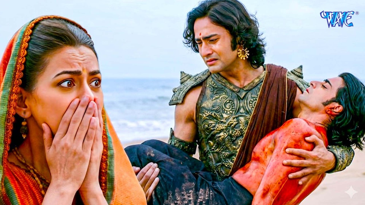 अर्जुन के हाथों में कर्ण को मूर्छित अव्यवस्था में देख माता कुंती के उड़ गए होश|| Suryaputra Karn