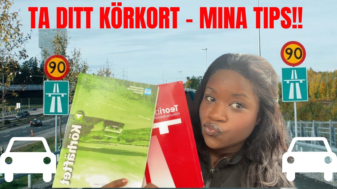 VÄGEN TILL KÖRKORTET🚗🚗
