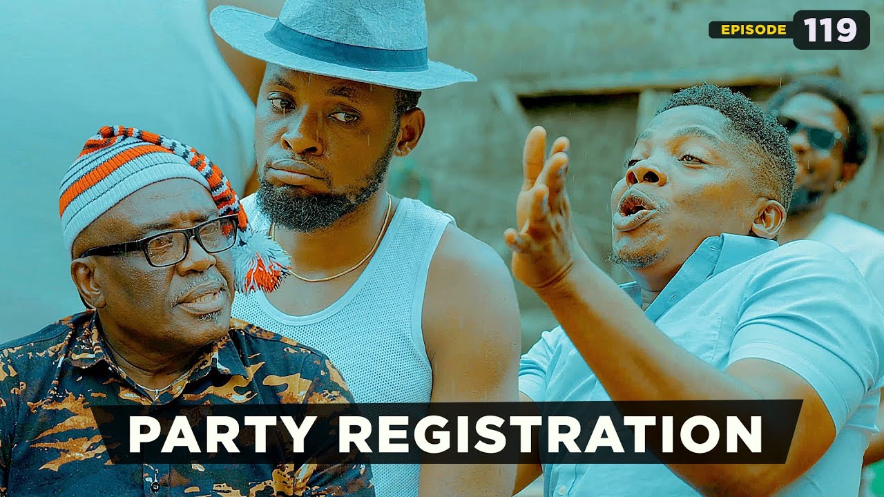 Party Registration- Episode 119 (Mark Angel TV)